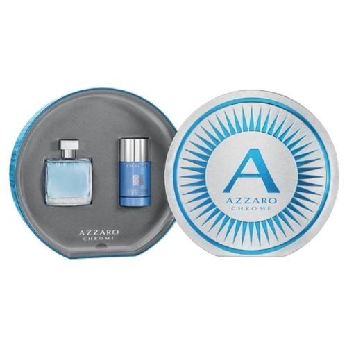 Chrome Azzaro, a Mediterranean fragrance available in a new box
