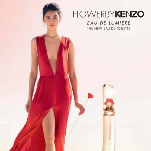 Flower By Kenzo Eau de Lumière focuses on poetry and elegance